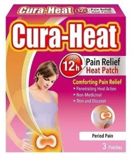 Cura-Heat ტკივილგამაყუჩებელი პლასტირი