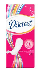 Discreet ყოველდღიური ჰიგიენური საფენი
