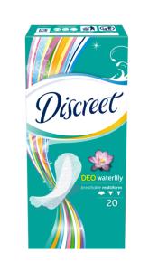 Discreet ყოველდღიური ჰიგიენური საფენი Deo