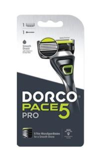 Dorco Pace 5 საპარსი დანადგარი