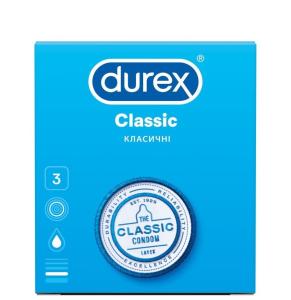 Durex Classic კონდომი