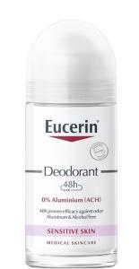 Eucerin 48h Aluminium-Free დეოდორანტი