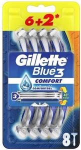 Gillette Blue 3 Comfort ერთჯერადი საპარსი