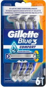 Gillette Blue 3 ერთჯერადი საპარსი