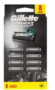 Gillette Mach3  Charcoal​​​​​​​ საპარსი პირი