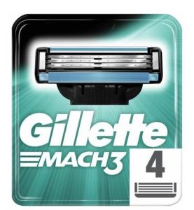 Gillette Mach 3 პირი