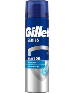 Gillette Series დამატენიანებელი საპარსი გელი 200 მლ