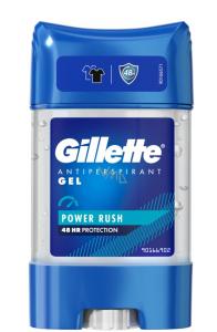 Gillette ანტიპერსპირანტი გელი Power Rush