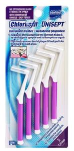 Intermed Unisept კბილთაშორისი ჯაგრისი Purple