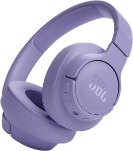 JBL Tune 720BT Bluetooth Wireless Over-Ear Headphones Purple