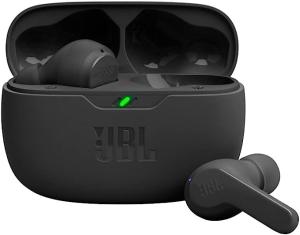 JBL Vibe Beam True Wireless Headphones Black