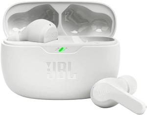 JBL Vibe Beam True Wireless Headphones White