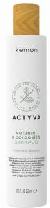 Kemon Volume E Corposita თხელი თმის შამპუნი 250 მლ