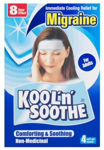 Kool N Soothe ტკივილგამაყუჩებელი პლასტირი
