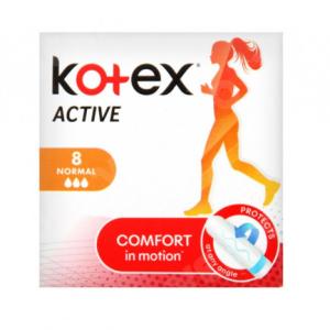 Kotex Active ტამპონი 3 წვეთიანი