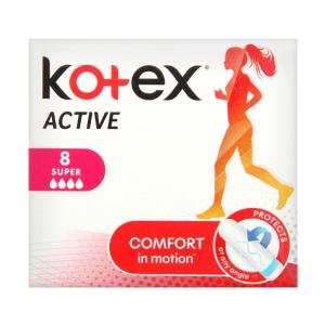 Kotex Active ტამპონი 4 წვეთიანი