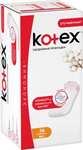 Kotex Deo Super Slim ყოველდღიური ჰიგიენური საფენი 1 წვეთიანი