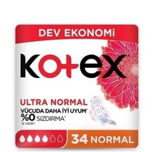 Kotex Normal ყოველდღიური ჰიგიენური საფენი