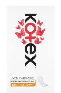 Kotex Normal ყოველდღიური ჰიგიენური საფენი 2 წვეთიანი