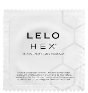 LELO HEX Original კონდომი