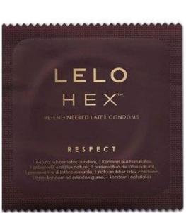 LELO Hex Respect XL კონდომი