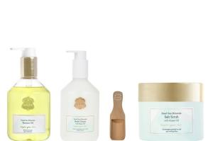 Laline Dead Sea Minerals სხეულის მოვლის ნაკრები