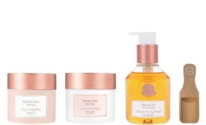 Laline Shea & Kukui სხეულის მოვლის ნაკრები