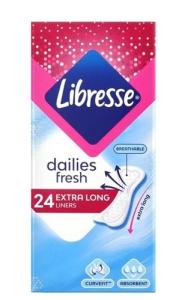 Libresse Extra Long ყოველდღიური ჰიგიენური საფენი