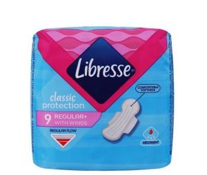 Libresse Regular+ ჰიგიენური საფენი 4 წვეთიანი
