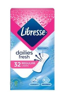 Libresse Regular ყოველდღიური ჰიგიენური საფენი