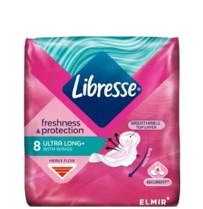 Libresse Ultra Long ჰიგიენური საფენი 5 წვეთიანი