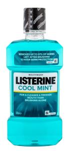 Listerine Cool Mint პირის ღრუს სავლები