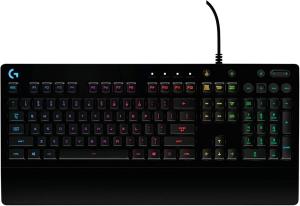 Logitech G213 Prodigy Corded Gaming Keyboard EN/Cyrillic Black