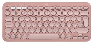 Logitech K380s Pebble Keys 2 Keyboard Rose