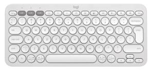 Logitech K380s Pebble Keys 2 Keyboard White