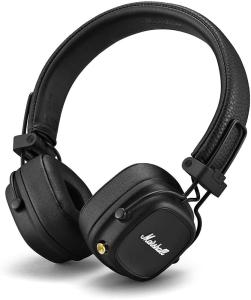 Marshall Major IV Wireless On-Ear Headphones Black