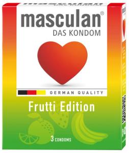 Masculan Frutti Edition კონდომი