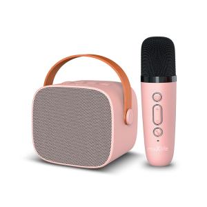 Maxlife MXKS-100 Bluetooth Karaoke Speaker Pink