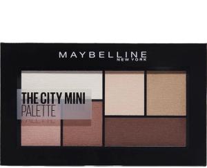 Maybelline The City Mini თვალის ჩრდილების პალიტრა 480