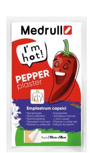 Medrull ტკივილგამაყუჩებელი პლასტირი