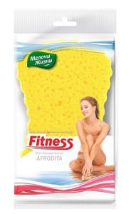 Melochi Zhizni აბაზანის ღრუბელი Fitness Yellow