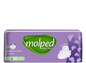 Molped ჰიგიენური საფენი 4 წვეთიანი