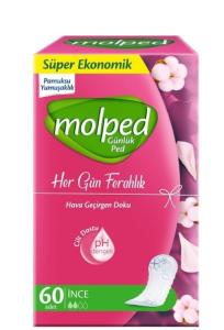 Molped ყოველდღიური ჰიგიენური საფენი