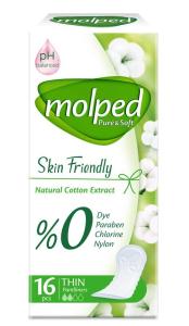 Molped ყოველდღიური ჰიგიენური საფენი