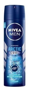 Nivea Arctic Cool Men დეოდორანტი