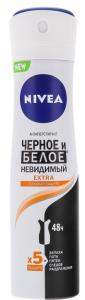Nivea Black & White Invisible Extra დეოდორანტი