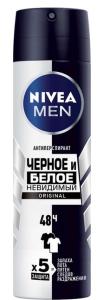 Nivea Black & White Invisible Original Men დეოდორანტი