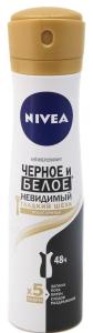 Nivea Black & White Invisible Smooth Silk დეოდორანტი