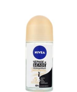 Nivea Black & White Invisible Smooth Silk დეოდორანტი