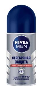 Nivea Silver Protectiont Men დეოდორანტი